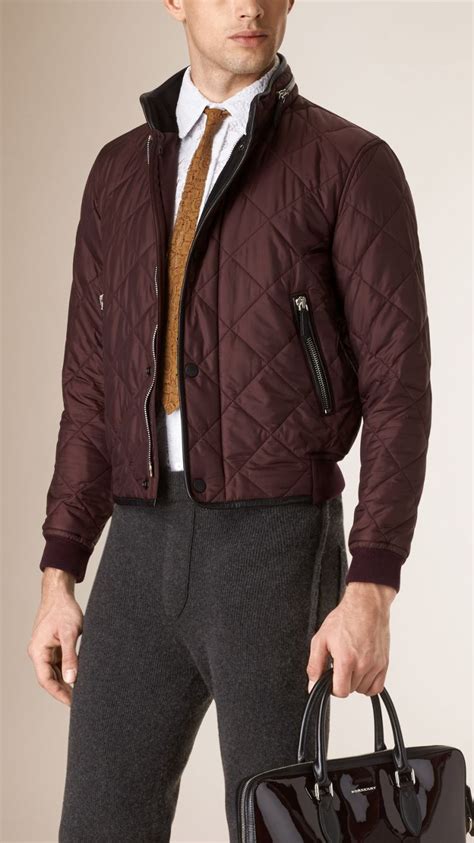 bomber burberry hambleton|Men's Burberry Bomber Jackets .